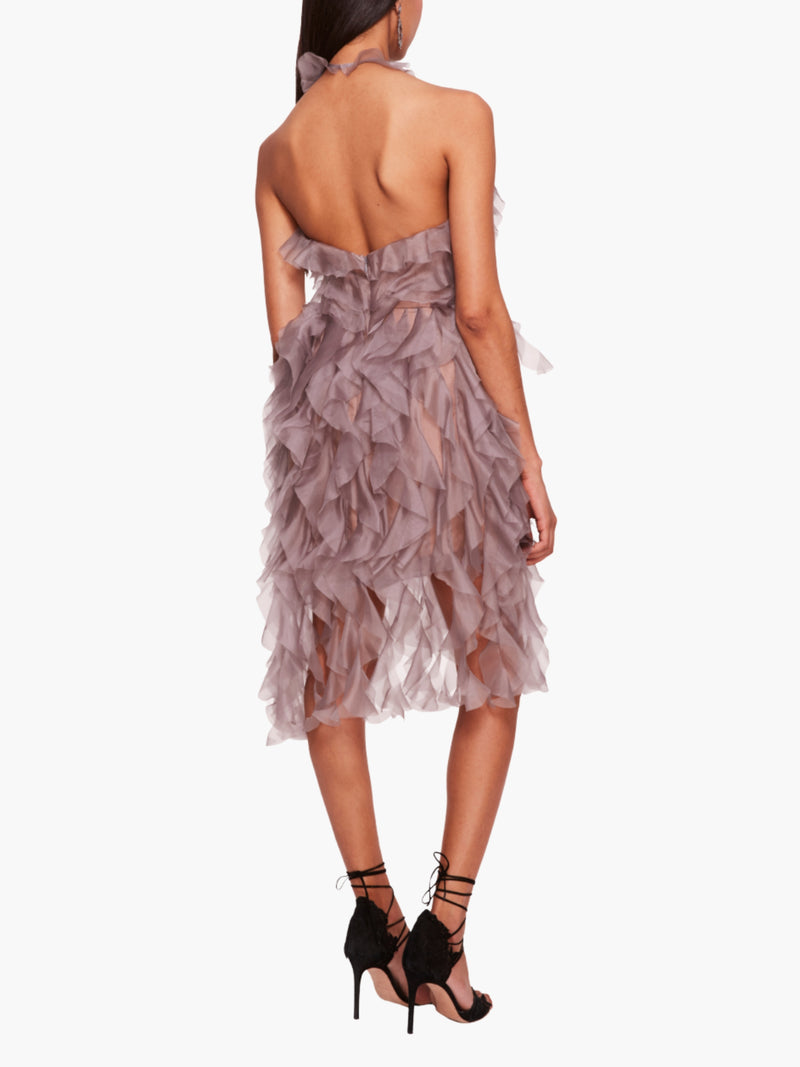 Matte Organza Mini Dress