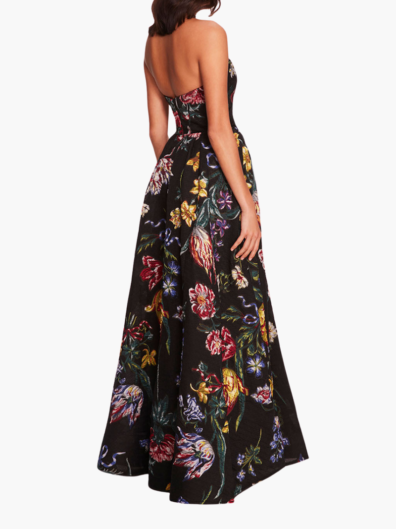 Alexander Floral Gown
