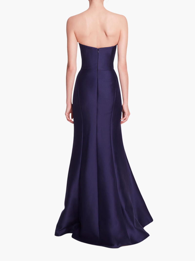 Floral Mikado Gown