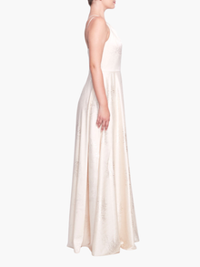 Barletta One -Shoulder Gown