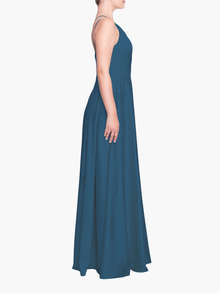 Barletta One-Shouder Gown