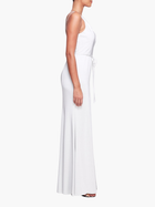 Novara One Shoulder Strappy Gown