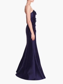 Floral Mikado Gown