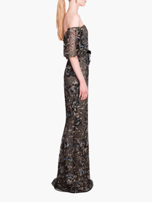 Climbing Vines Gown
