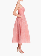 Cloque Sweetheart Dress