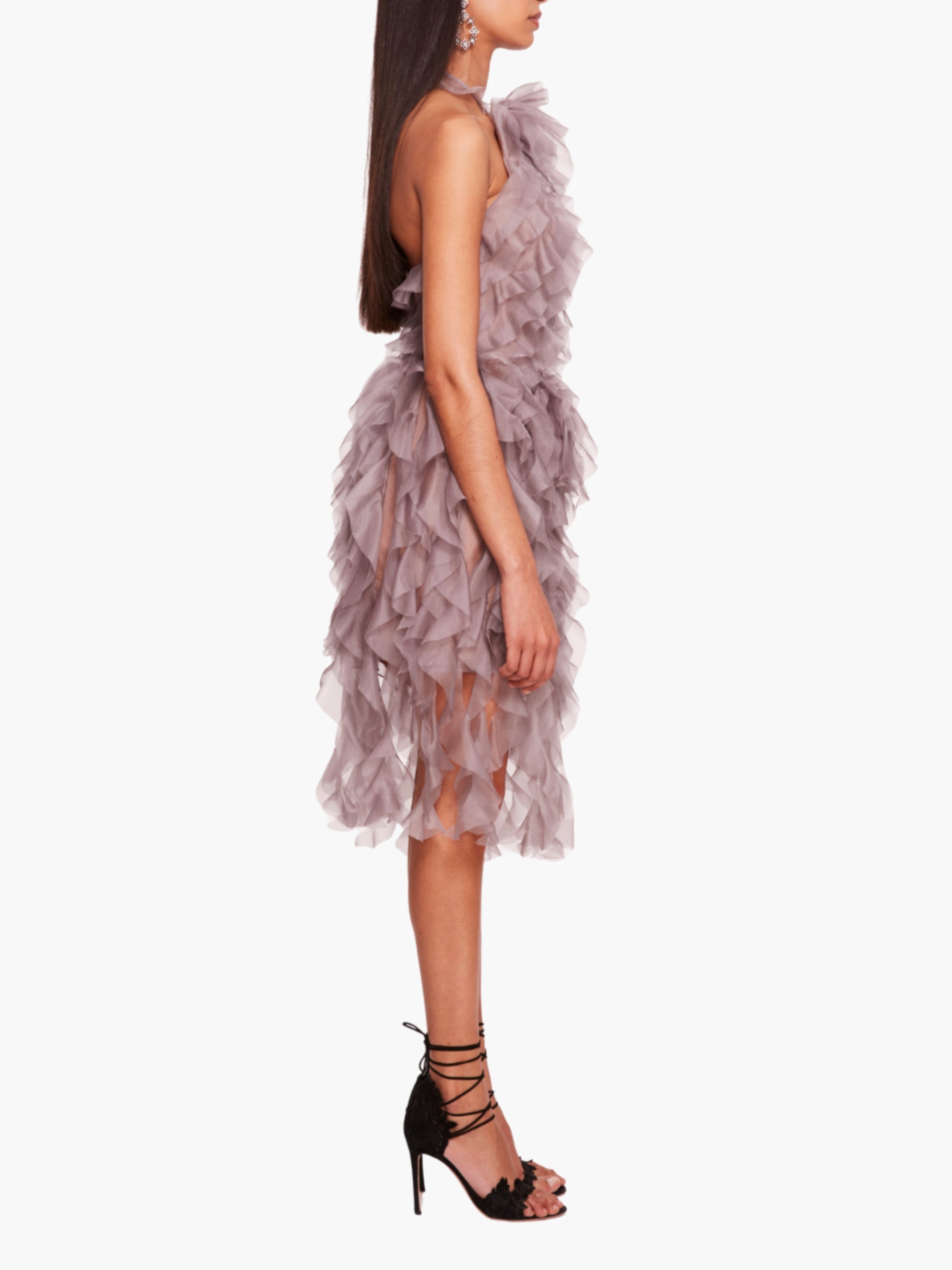 Matte Organza Mini Dress
