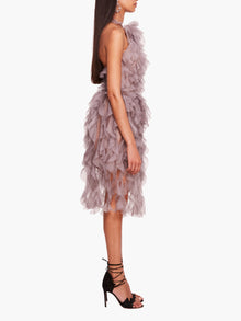 Matte Organza Mini Dress