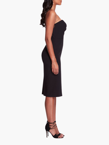 Strapless Sweetheart Mini Dress