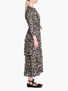 Juniper 3-Tier Embroidered Maxi Dress