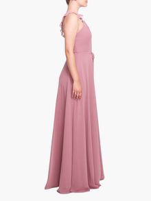 Pavia Solid Gown