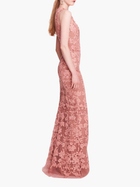 Corded Column Gown