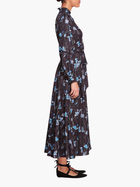 Fiorella Sateen Maxi Shirtdress