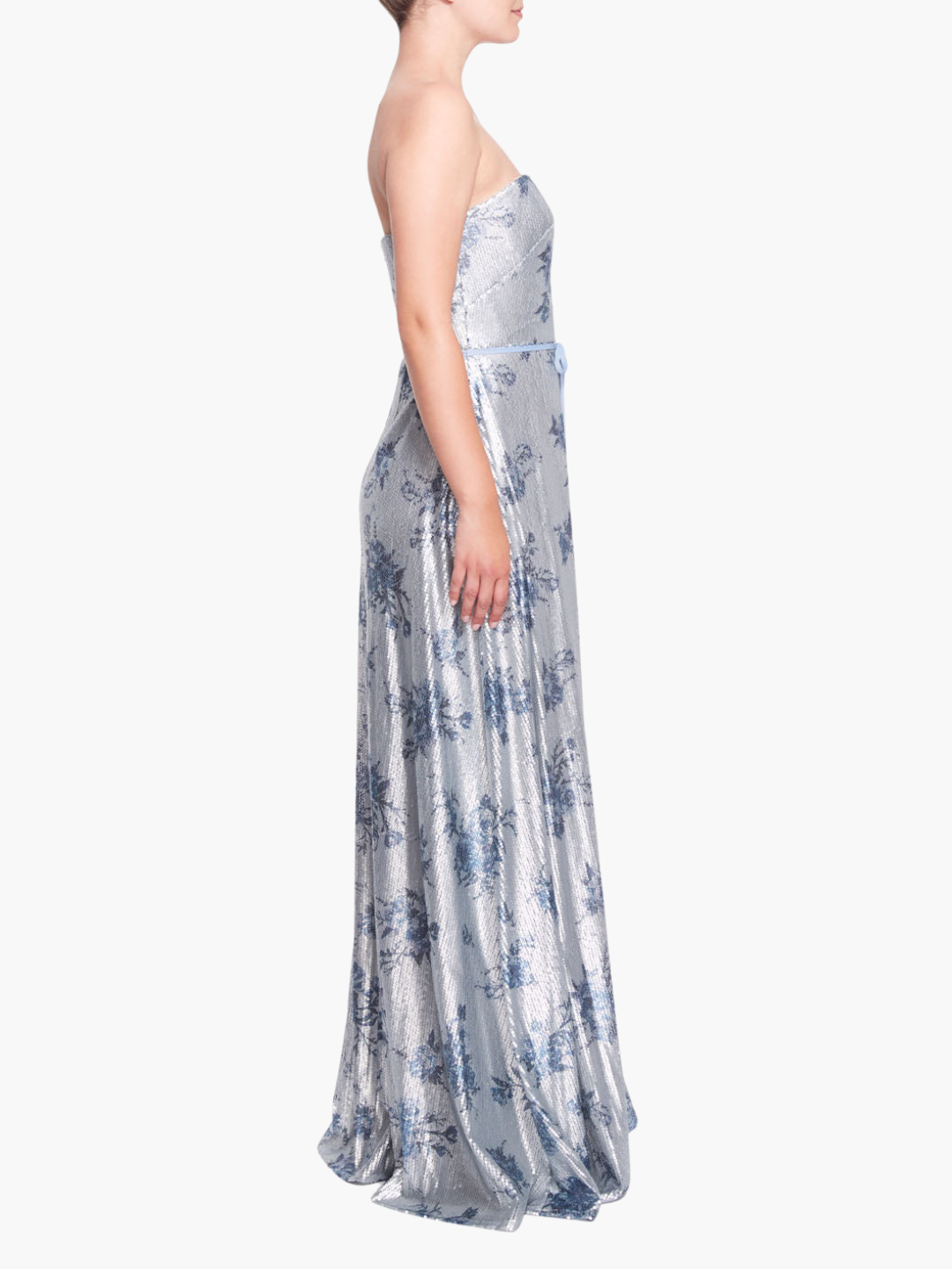 Avola Floral Gown