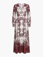 Garden of Eve Corded Twill Midi Dress