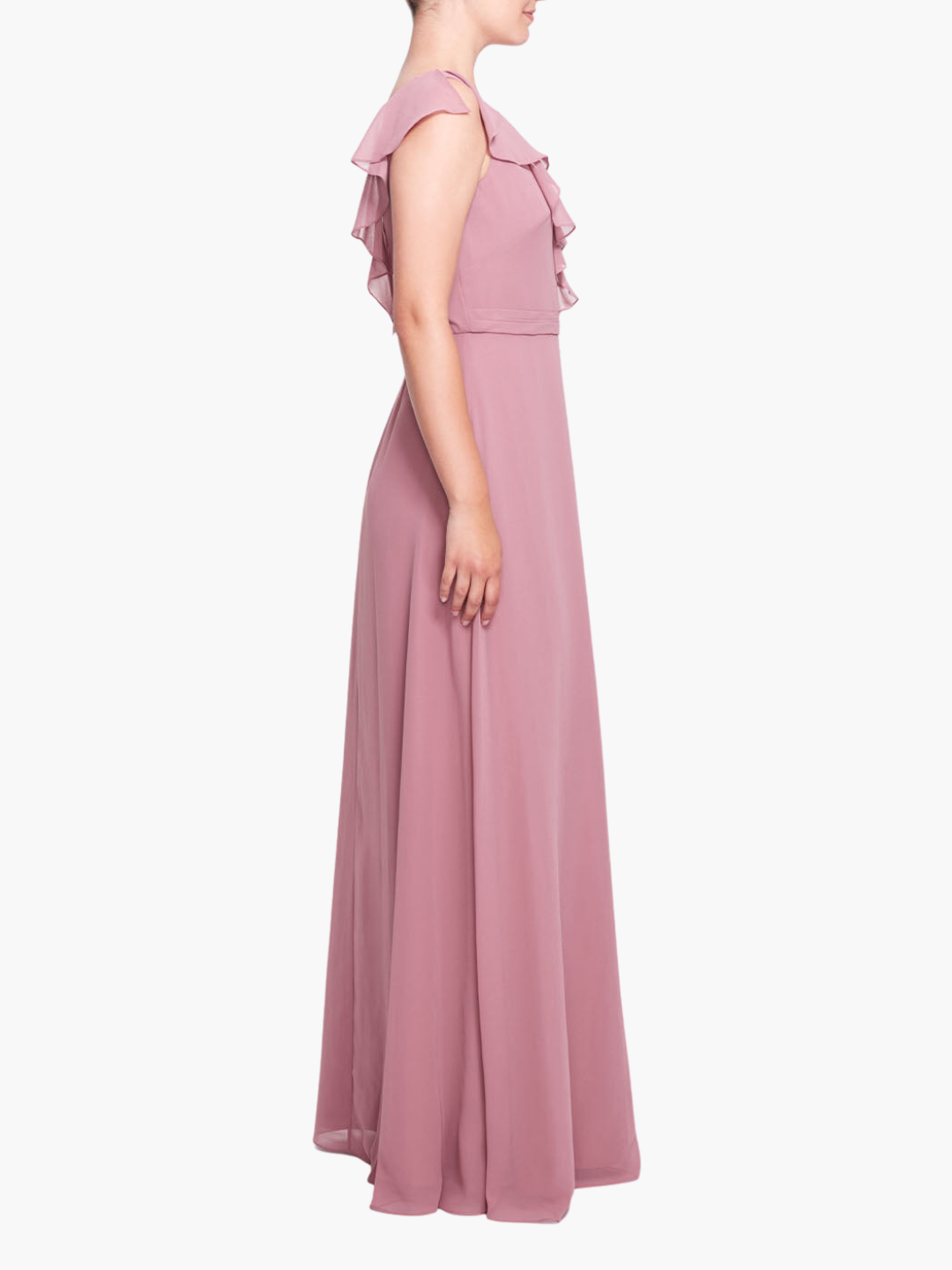 Siena Ruffle Cami Gown