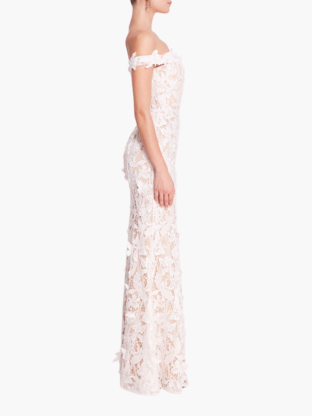 Organic Lace Gown