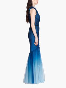 Ombre Mermaid Gown