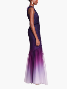 Ombre Mermaid Gown