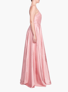 Matera Wrap Floral Gown