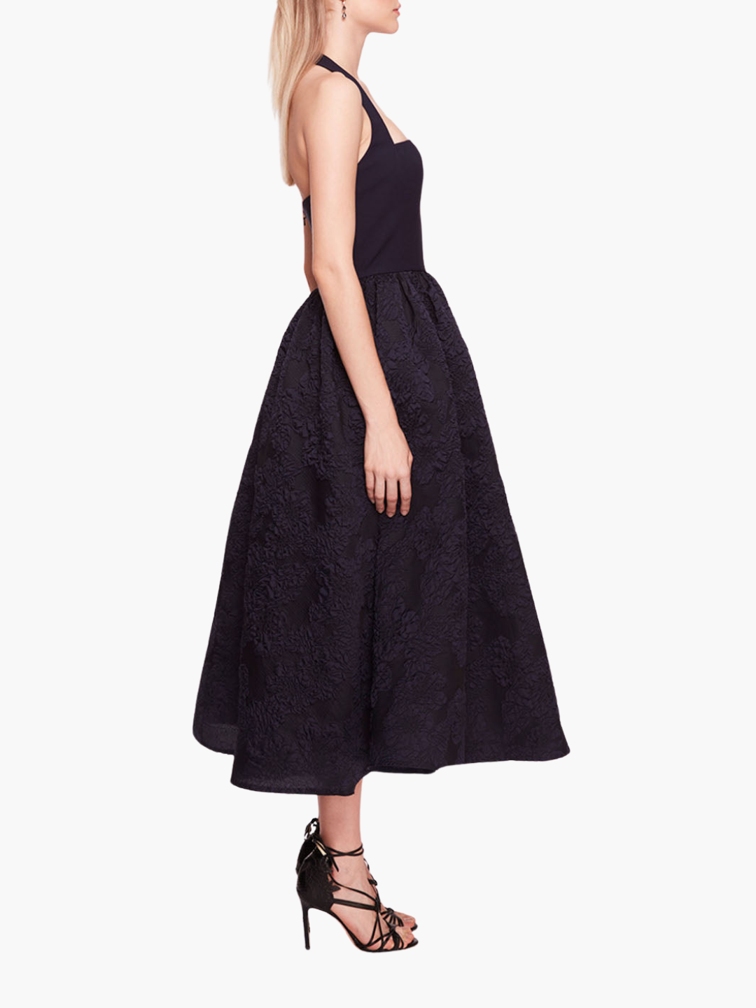 Calathea Halter Dress