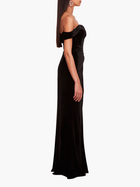 Velvet Plunging Gown
