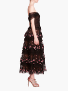 Tiered Terrarium Midi Dress