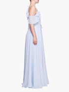 Ferrara Cold-Shoulder Gown
