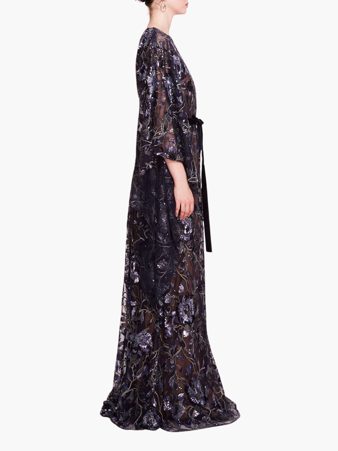 Climbing Vines Kaftan Gown