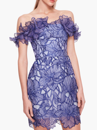 Iris Cutwork Mini Dress