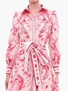 Cotton Poplin Collared Shirtdress