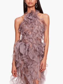 Matte Organza Mini Dress