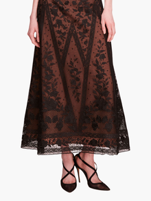 Spear Garden Midi Dress