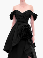 Abstract Taffeta Ballgown