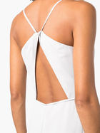 Sessa V-Neck Drape Gown