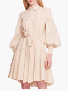 Poplin Mini Shirt Dress