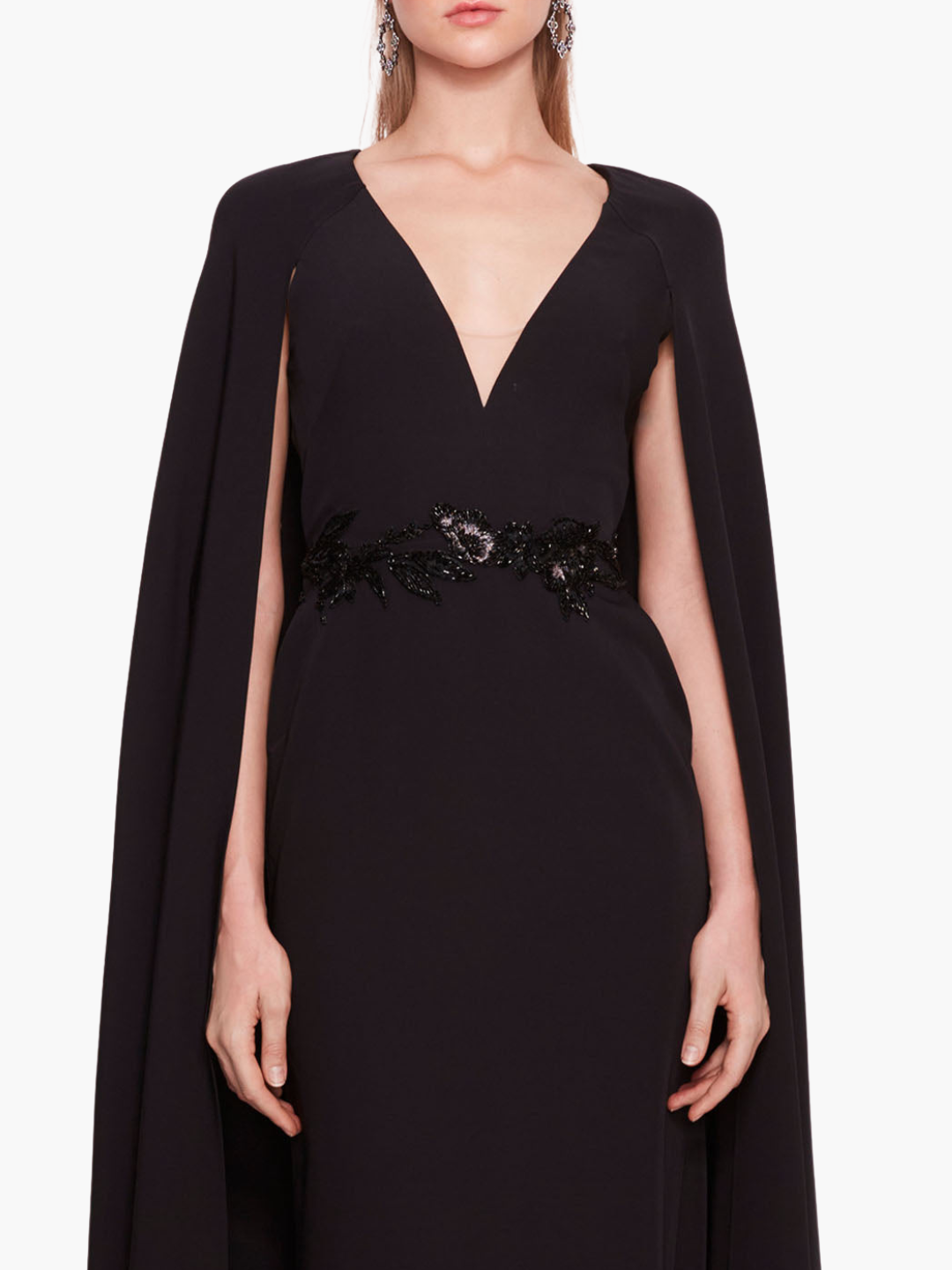 Embroidered Belt Kaftan