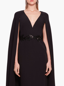 Embroidered Belt Kaftan