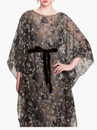 Climbing Vines Kaftan Gown