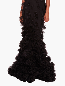 Tulle Rosette Gown