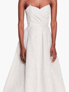 Cloque Sweetheart Dress