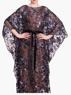Climbing Vines Kaftan Gown