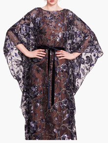 Climbing Vines Kaftan Gown