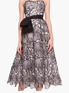 Iris Cutwork Midi Dress