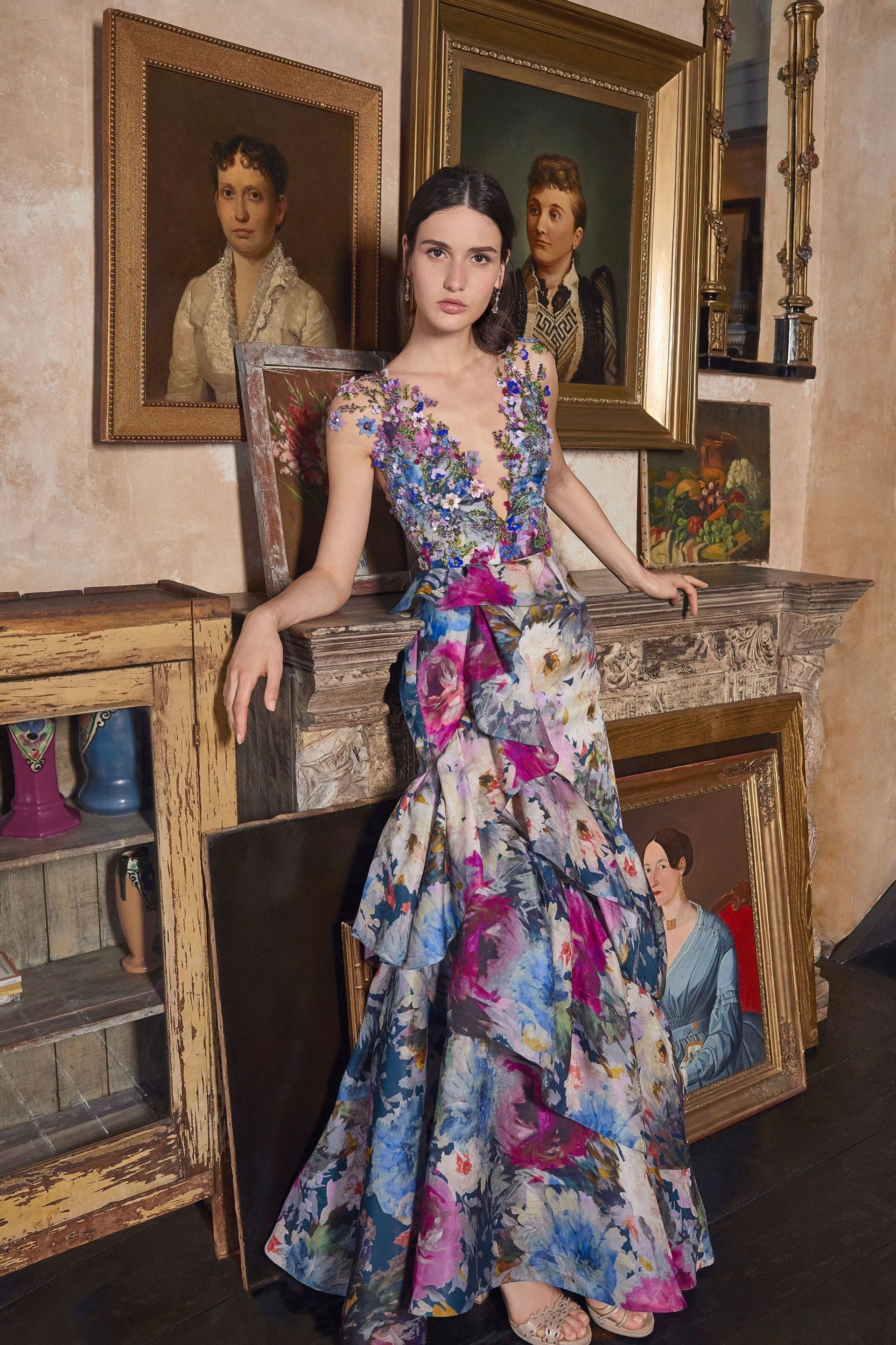 Look 26 Marchesa