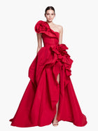 Couture Icons One Shoulder Draped Ballgown