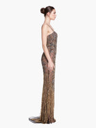 Couture Icons Crystal Threadwork Gown