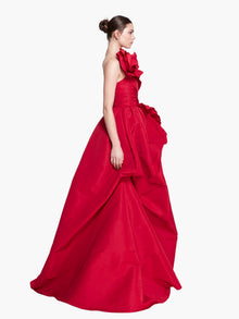 Couture Icons One Shoulder Draped Ballgown