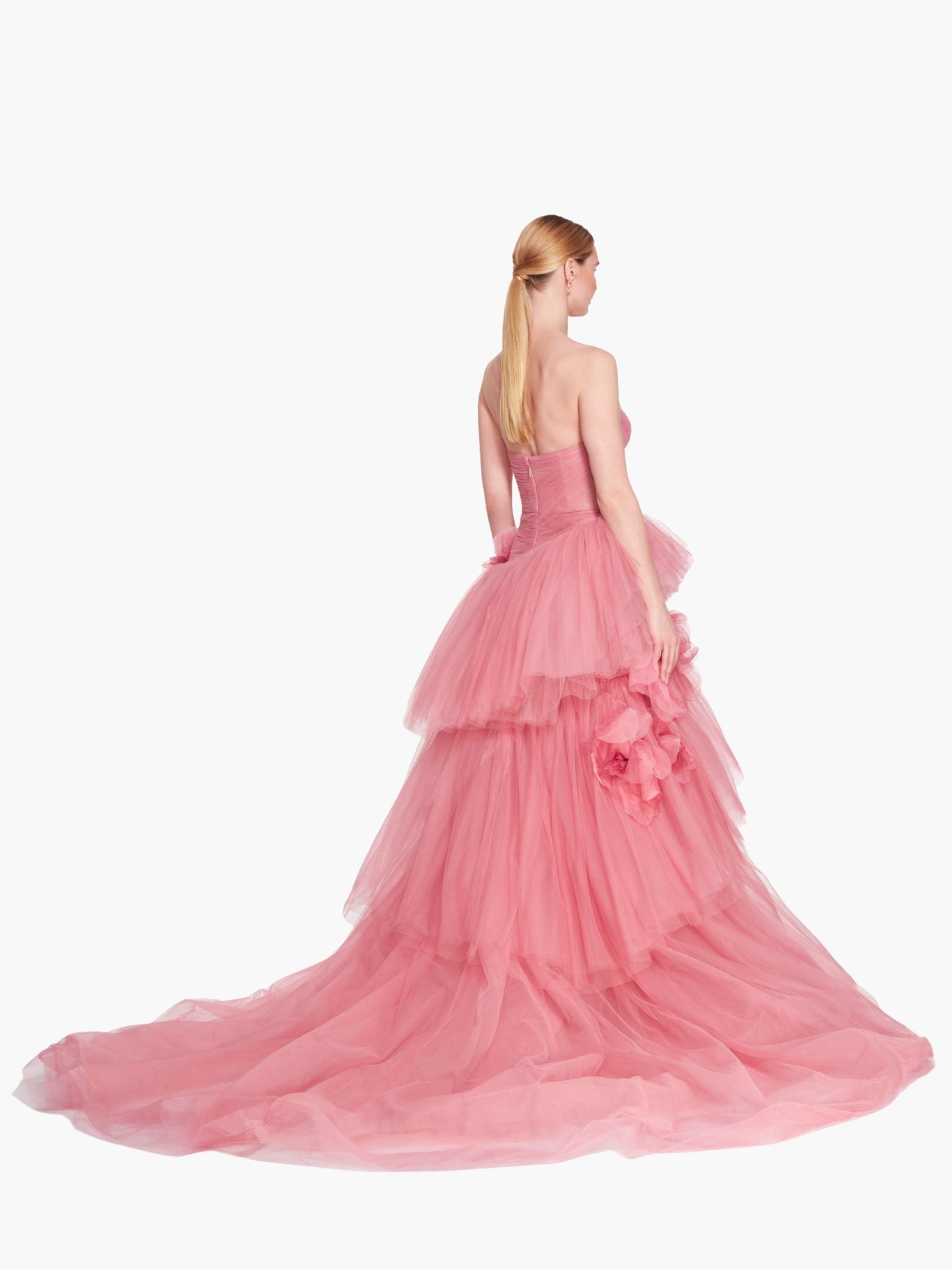 Couture Icons Sweetheart Tiered Ballgown