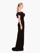 Couture Icons Velvet Column Gown