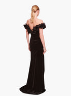 Couture Icons Velvet Column Gown